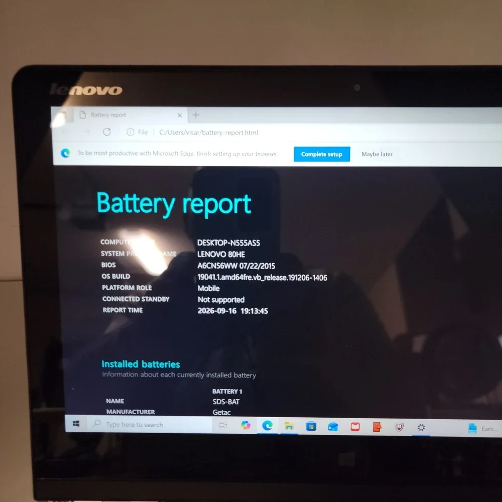Lenovo Yoga 3 Pro-1370 Silver 13.3
